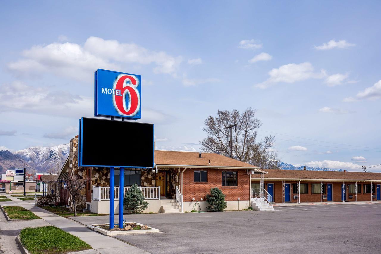 Motel 6 Tremonton, Utah 외부 사진