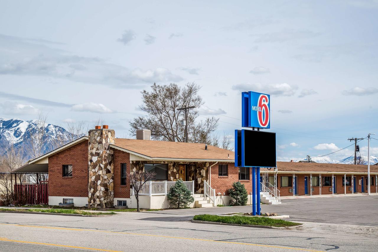 Motel 6 Tremonton, Utah 외부 사진