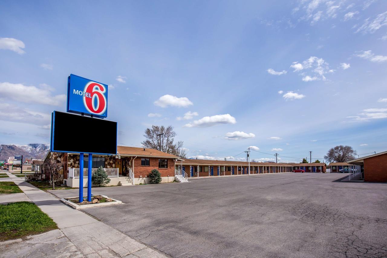Motel 6 Tremonton, Utah 외부 사진